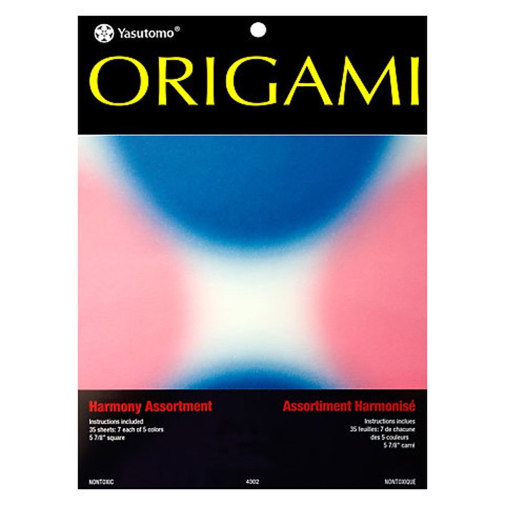 Yasutomo, Origami, Papers & Kits, Art & School, 5 7/8", Harmony, 2868